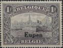 Overprint "Eupen" on Antwerp - Perf. 15