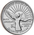 25 Cents / Quarter (Maya Angelou)