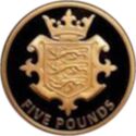 5 Pounds (Crowned Shield)