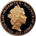 5 Pounds (Longest Reigning Monarch, Queen Elizabeth Portraits)