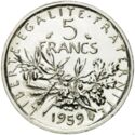 5 Francs (Essai)