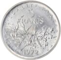 5 Francs (Piefort - Silver)