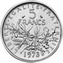 5 Francs (Piefort - Silver)