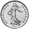 5 Francs (Piefort - Silver)