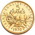 5 Francs (Piefort - Gold)