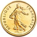 5 Francs (Piefort - Gold)