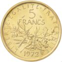 5 Francs (Piefort - Gold)