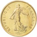 5 Francs (Piefort - Gold)