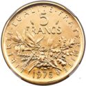 5 Francs (Piefort - Gold)