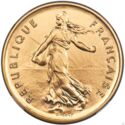 5 Francs (Piefort - Gold)