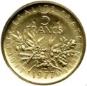 5 Francs (Piefort - Gold)