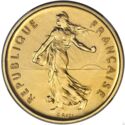 5 Francs (Piefort - Gold)
