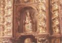 San Vicente de la Barquera. Virgen de la Silla, retablo Iglesia de Sta. María