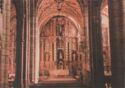 San Vicente de la Barquera. Interior de la Iglesia de Santa María