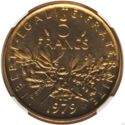 5 Francs (Piefort - Gold)
