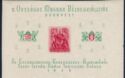 3rd National Stamp Exhibition, Budapest