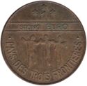 1 Stong Euro - Pays Des Trois Frontières / Caisse Rurale