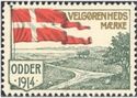 Odder Velgørenhedsmærke 1914
