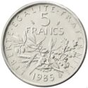 5 Francs (Piefort - CuNi)