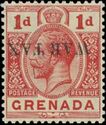 King George V - WAR TAX