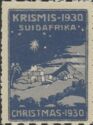Christmas 1930 - Afrikaans/English
