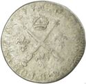 5 Sols (Louis XIV. 1/16 Ecu - B - Rouen)