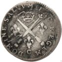 5 Sols (Louis XIV. 1/16 Ecu - C - Caen)