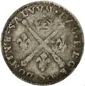 5 Sols (Louis XIV. 1/16 Ecu - S - Troyes)