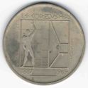 5 Francs (100th anniv. Birth of Le Corbusier)