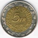 5 Francs (Basler Fasnacht)