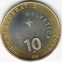 10 Francs (Matterhorn Mountain)