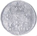 5 Liards (Louis XIV)