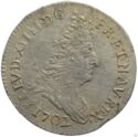 5 Sols (Louis XIV. 1/16 Ecu - M - Toulouse)