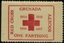 Red Cross (dated "1914 1915 1916 1917")