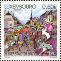 75th Anniversary of Luxembourg Ville Annual Street Market