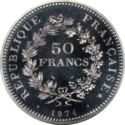 50 Francs (Hercules Group - legend starts at hand height)