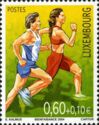 Running (Man and Woman running)