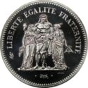 50 Francs (Hercule - Essai)