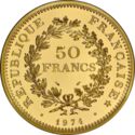 50 Francs (Hercule - Gold)