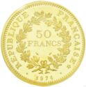 50 Francs (Hercule - Piefort - Gold)