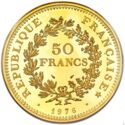 50 Francs (Hercule - Piefort Gold)