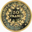 50 Francs (Hercule - Piefort Gold)