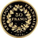50 Francs (Hercule - Piefort - Gold)