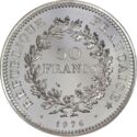 50 Francs (Hercule - Piefort Platinum)