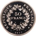 50 Francs (Hercule - Piefort - Platinum)