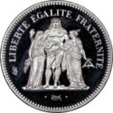 50 Francs (Hercule - Piefort - Platinum)