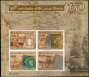 150th Anniversary of the First Postage Stamp of Sri Lanka