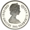 25 Pence (Queen's Silver Jubilee - Silver)