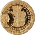 ¼ Sovereign (George III 200th Anniversary)