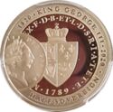½ Sovereign (George III 200th Anniversary)